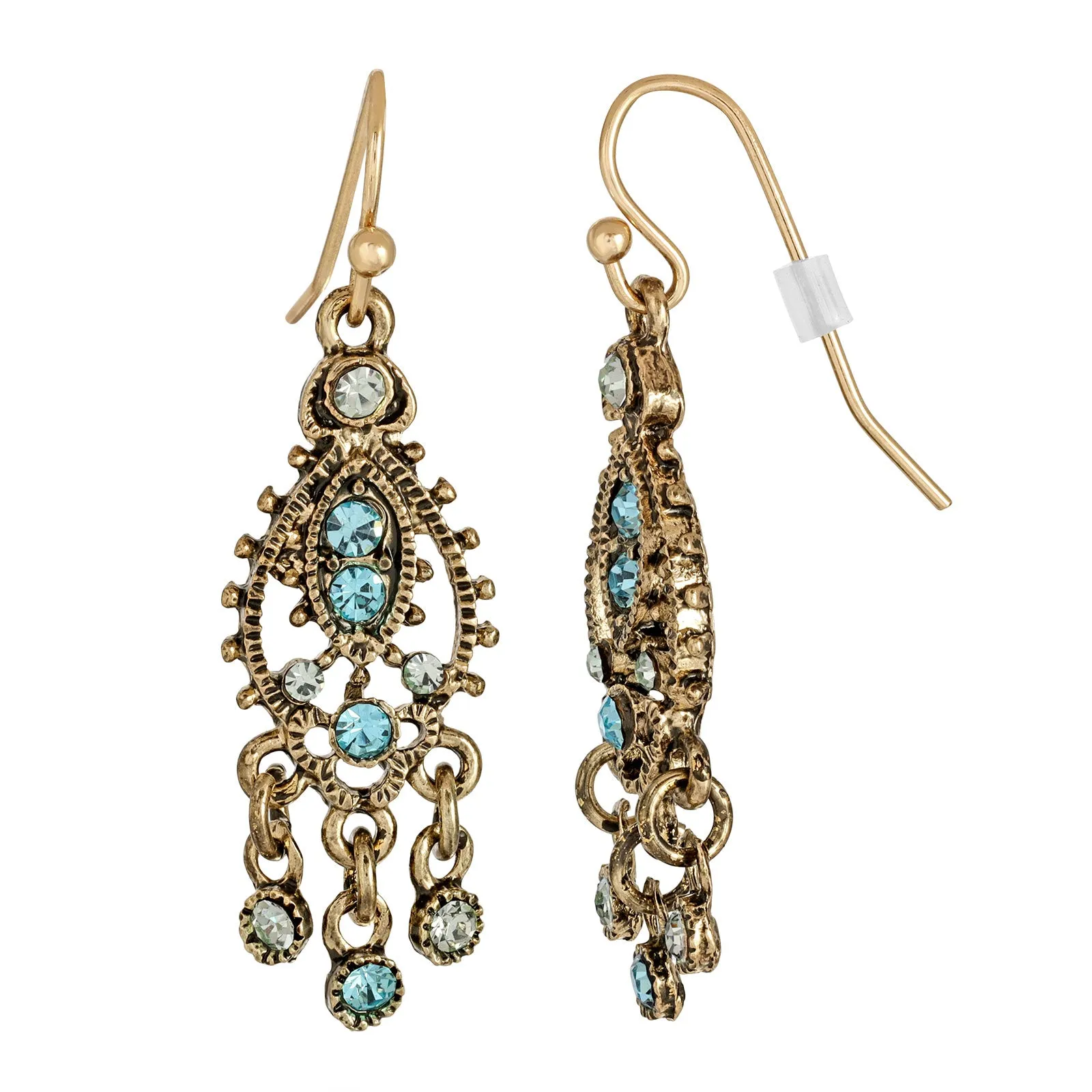 1928 Jewelry Moroccan Chandelier Tribal Earrings