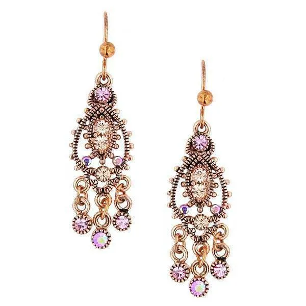 1928 Jewelry Moroccan Chandelier Tribal Earrings