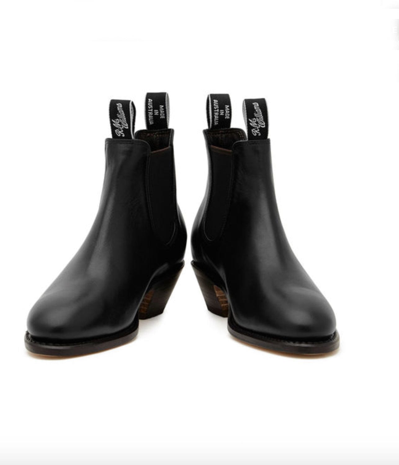 ADELAIDE BOOT CUBAN HEEL