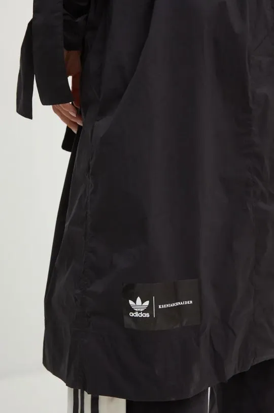 adidas Originals coat x Ksenia Schneider women’s black color IW5668