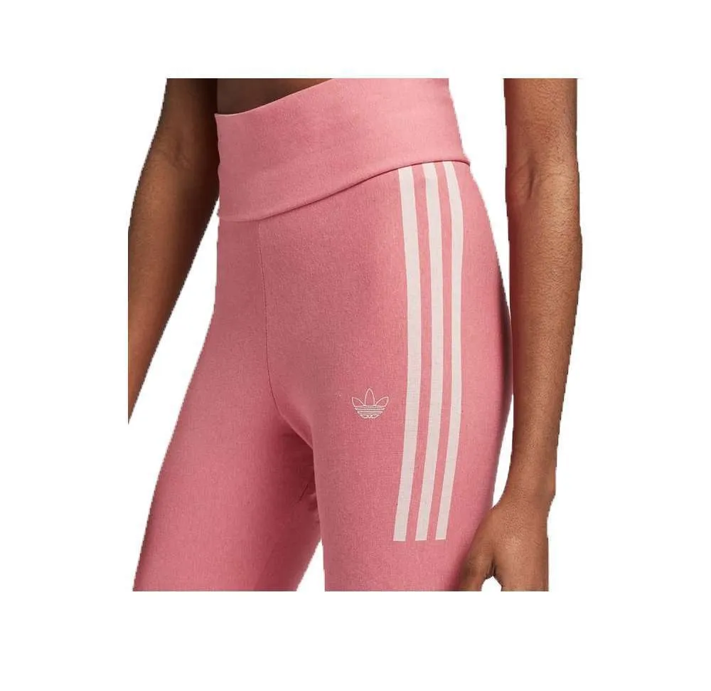 adidas Originals Women’s Leggings – Hazy Rose Melange/White