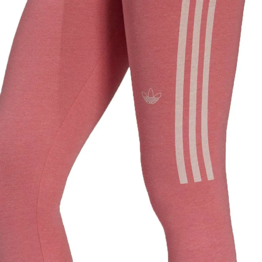 adidas Originals Women’s Leggings – Hazy Rose Melange/White