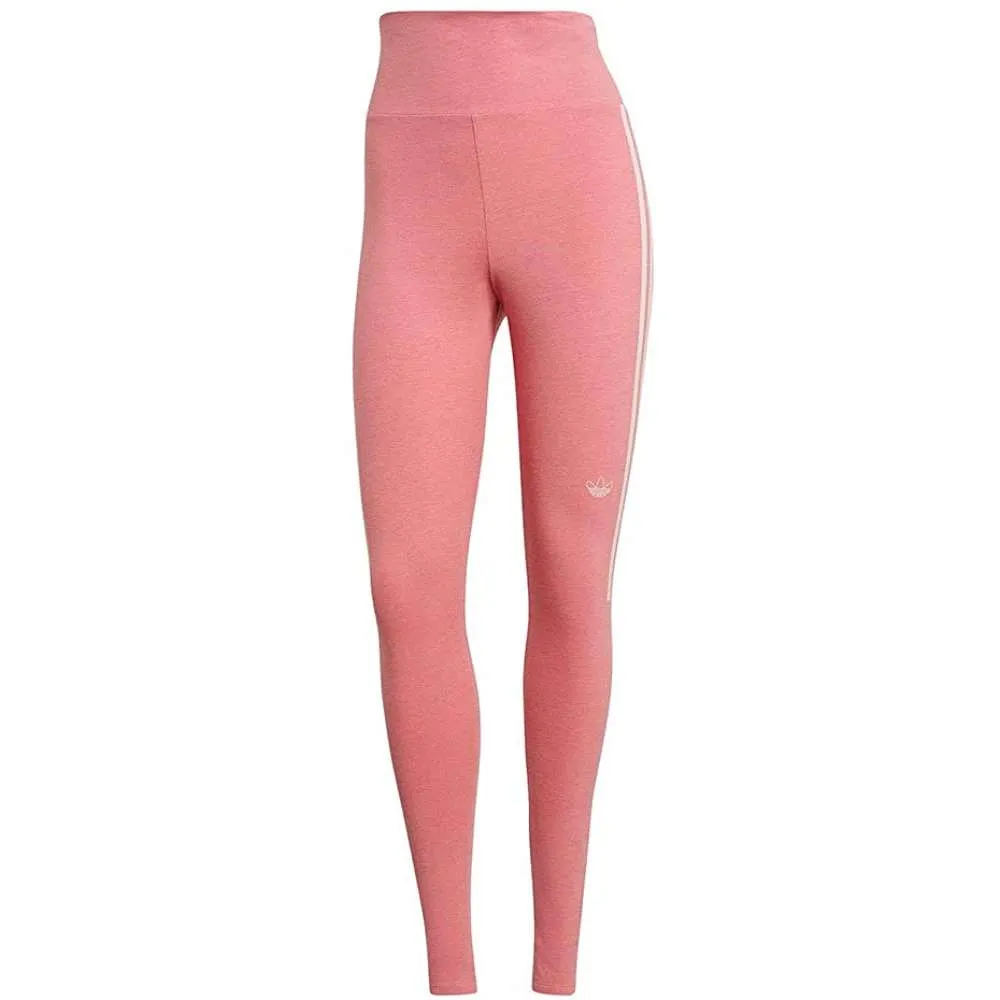 adidas Originals Women’s Leggings – Hazy Rose Melange/White