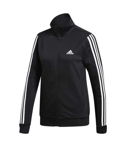 Adidas Womens Three Stripe Track Jacket Sweatshirt