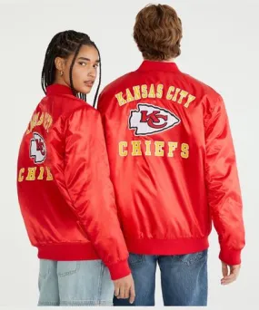 Aeropostale Kansas City Chiefs Bomber Jacket