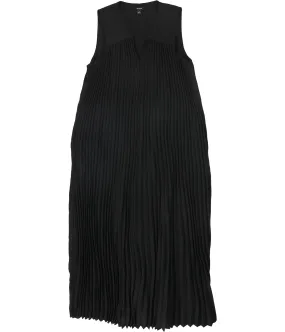 Alfani Womens Pleated Midi Dress