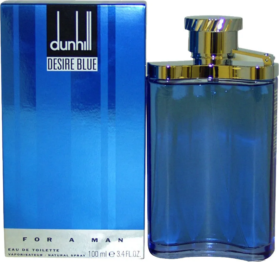 Alfred Dunhill Desire Blue for Men3.4oz EDT Spray