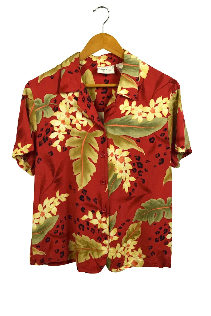 Alfred Dunner Brand Hawaiian Shirt