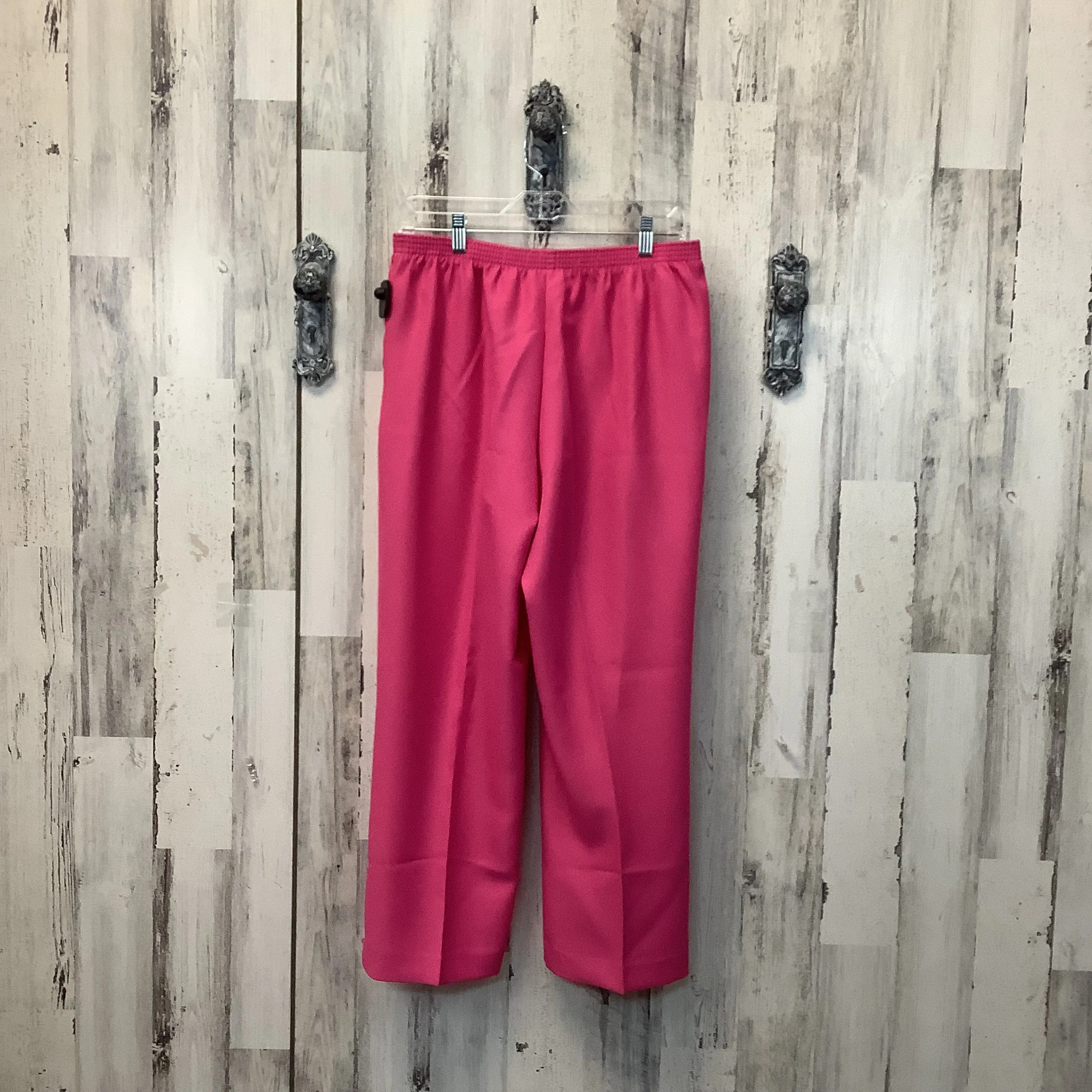 Alfred dunner Size 14 P Slacks