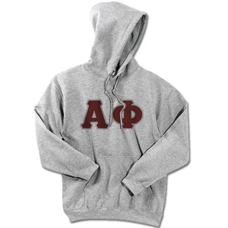 Alpha Phi 24-Hour Sweatshirt - G185 or S700 - TWILL