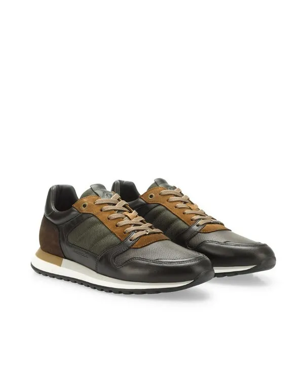 AMBITIOUS Ambitious GRIZZ Casual Sneaker - Brown