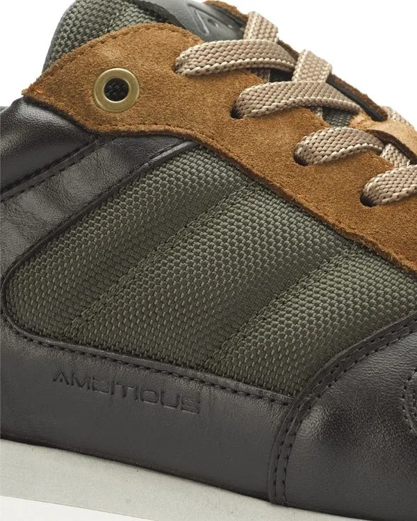 AMBITIOUS Ambitious GRIZZ Casual Sneaker - Brown