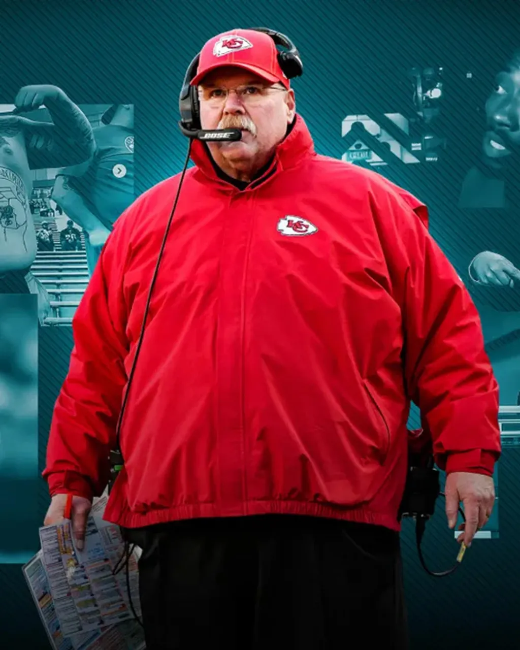 Andy Reid Jacket