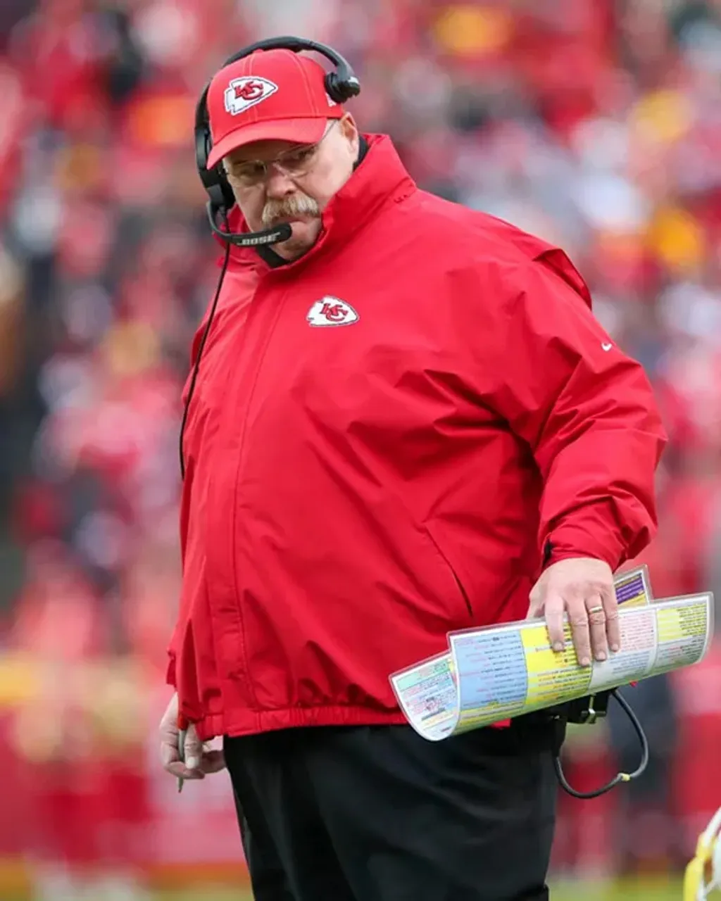 Andy Reid Jacket