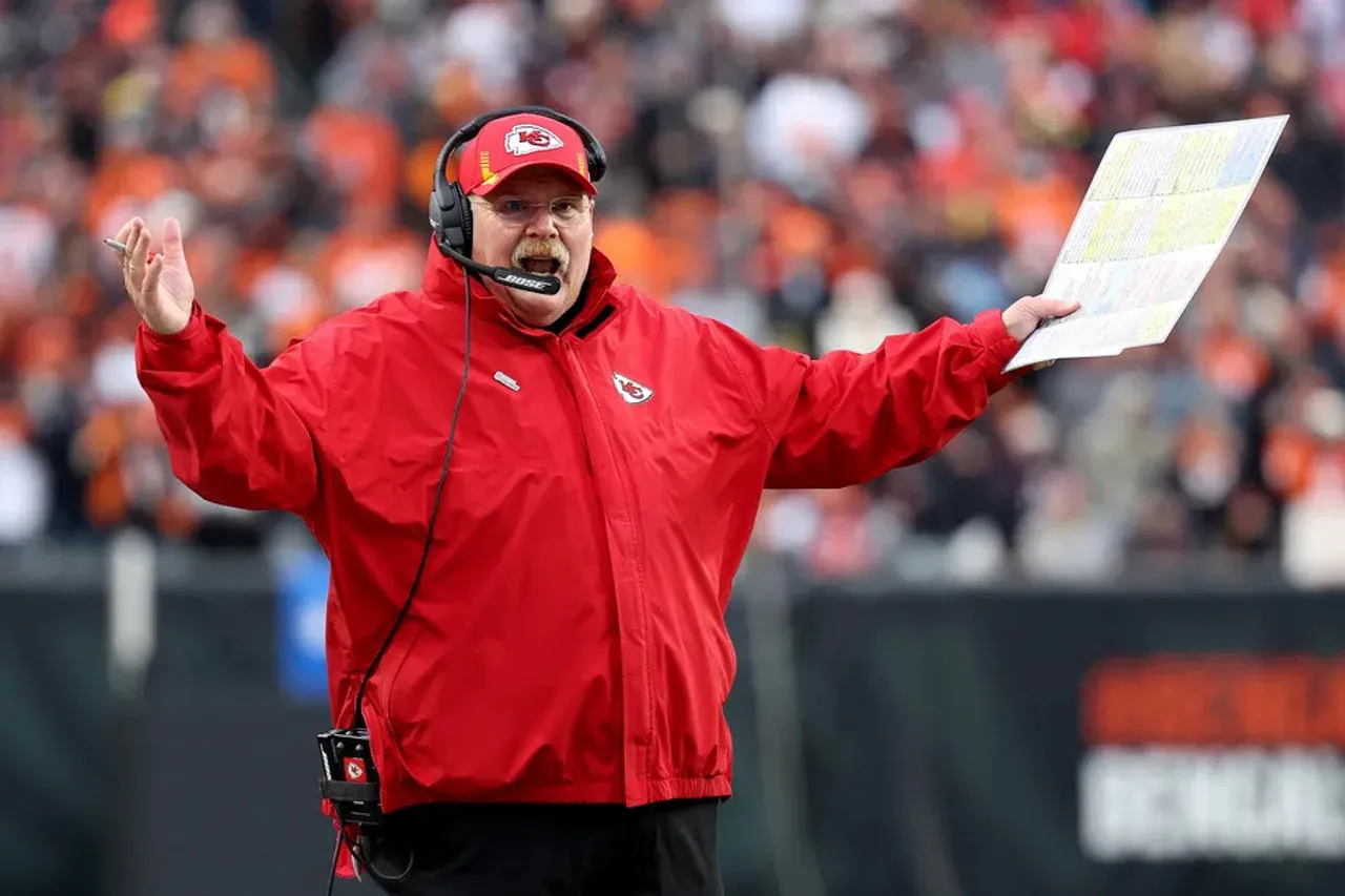 Andy Reid Jacket