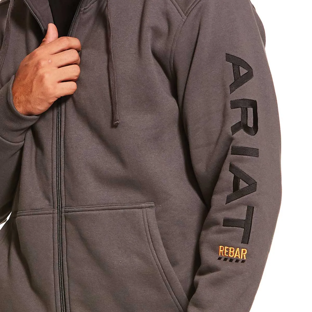 Ariat Men's Rebar All-Weather Full Zip Hoodie