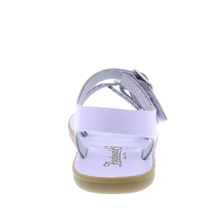 Ariel Casual Kid's Sandal - Lavender Leather