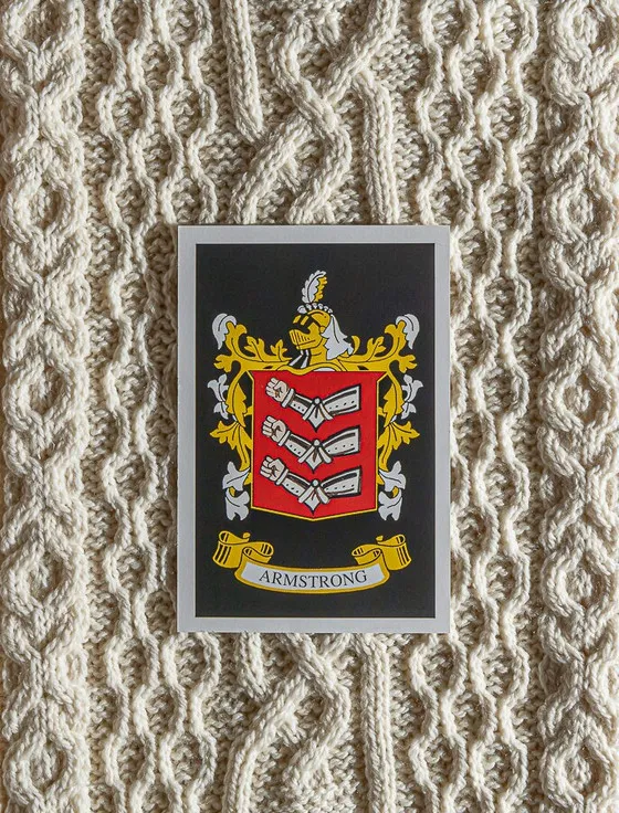 Armstrong Clan Scarf