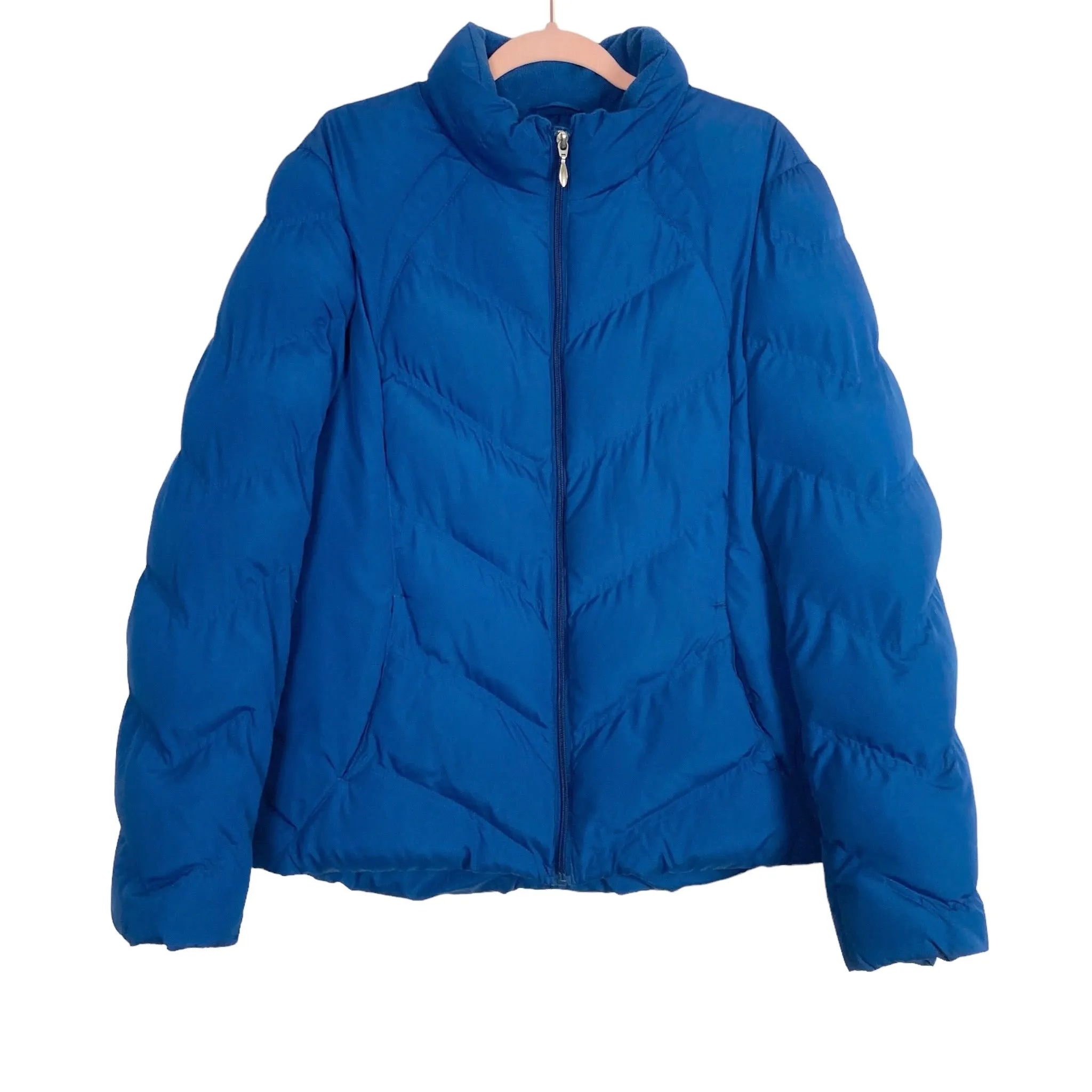 Athletic Works Teal Puffer Jacket- Size 1X