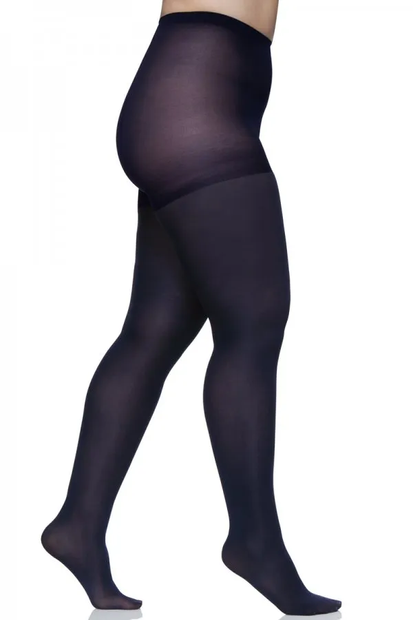 Berkshire Queen Microfiber Matte Opaque Control Top Tights