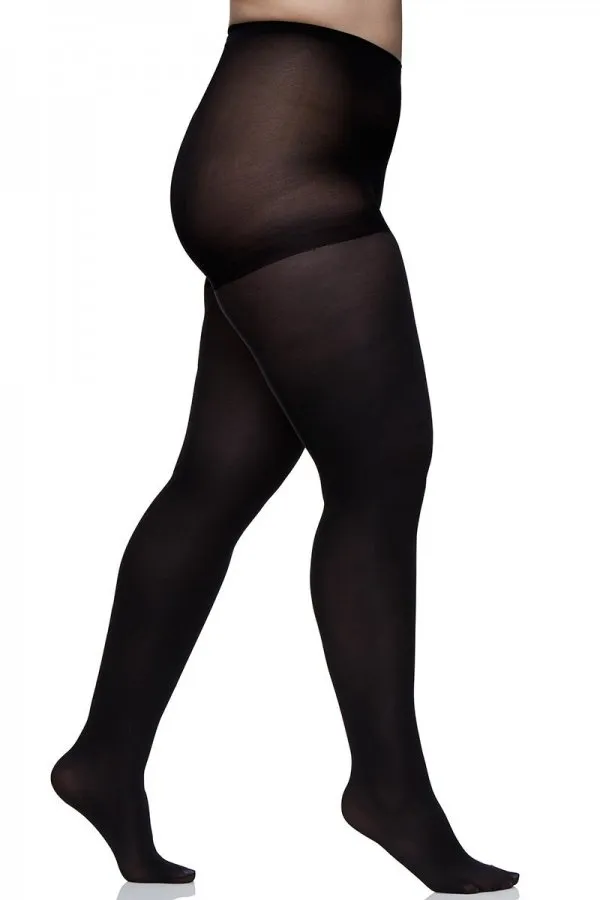 Berkshire Queen Microfiber Matte Opaque Control Top Tights