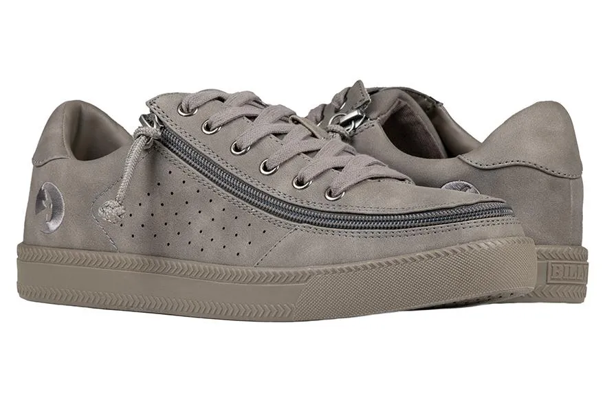 BILLY MEN’S : LOW TO THE FLOOR SNEAKER CHARCOAL