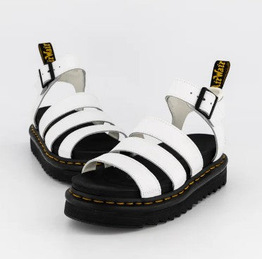 Blaire 3 Strap Sandal By Dr Marten