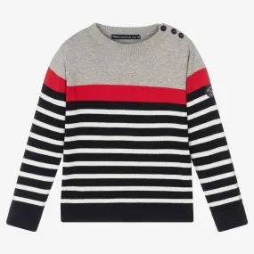 Boys Breton Stripe Sweater