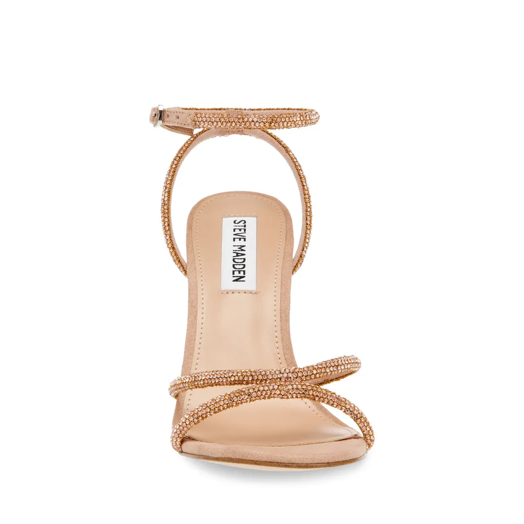 Bryanna Sandal ROSE GOLD