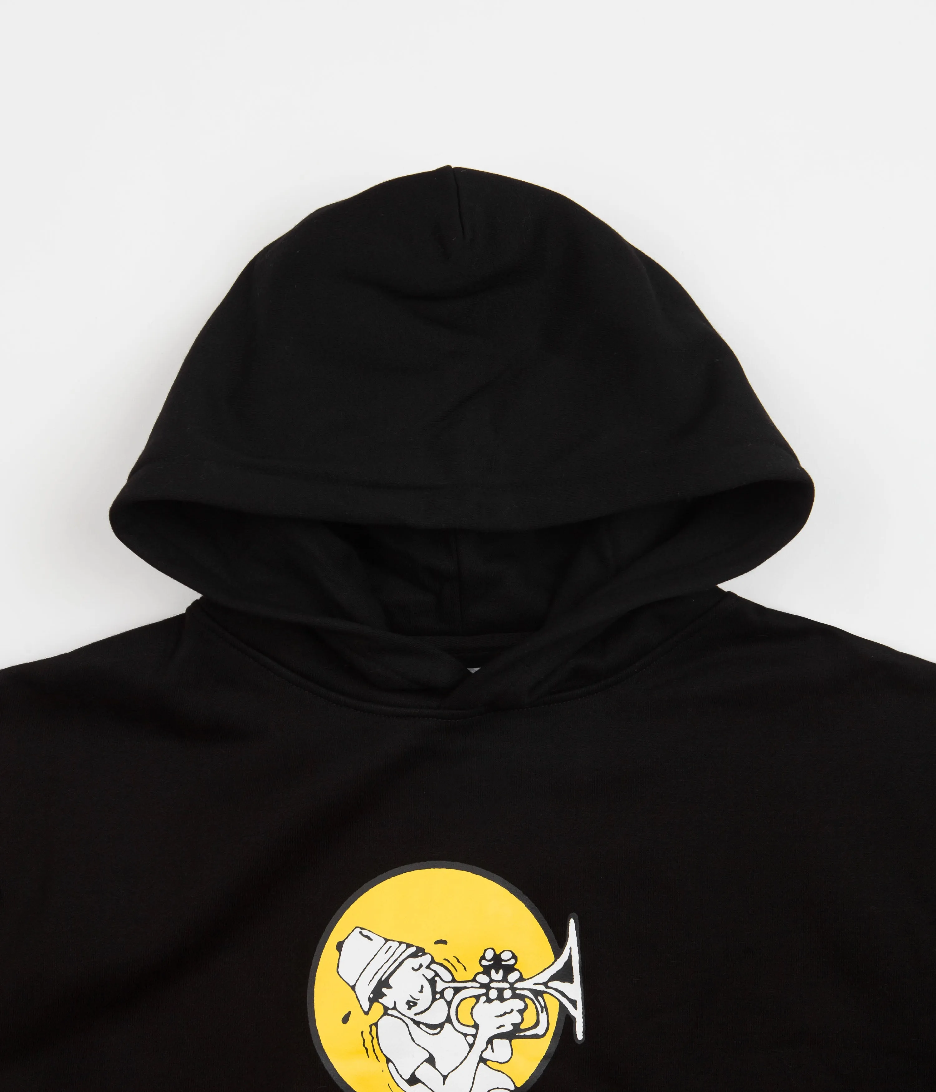 Butter Goods Brass Hoodie - Black