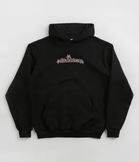 Butter Goods Star Logo Hoodie - Black