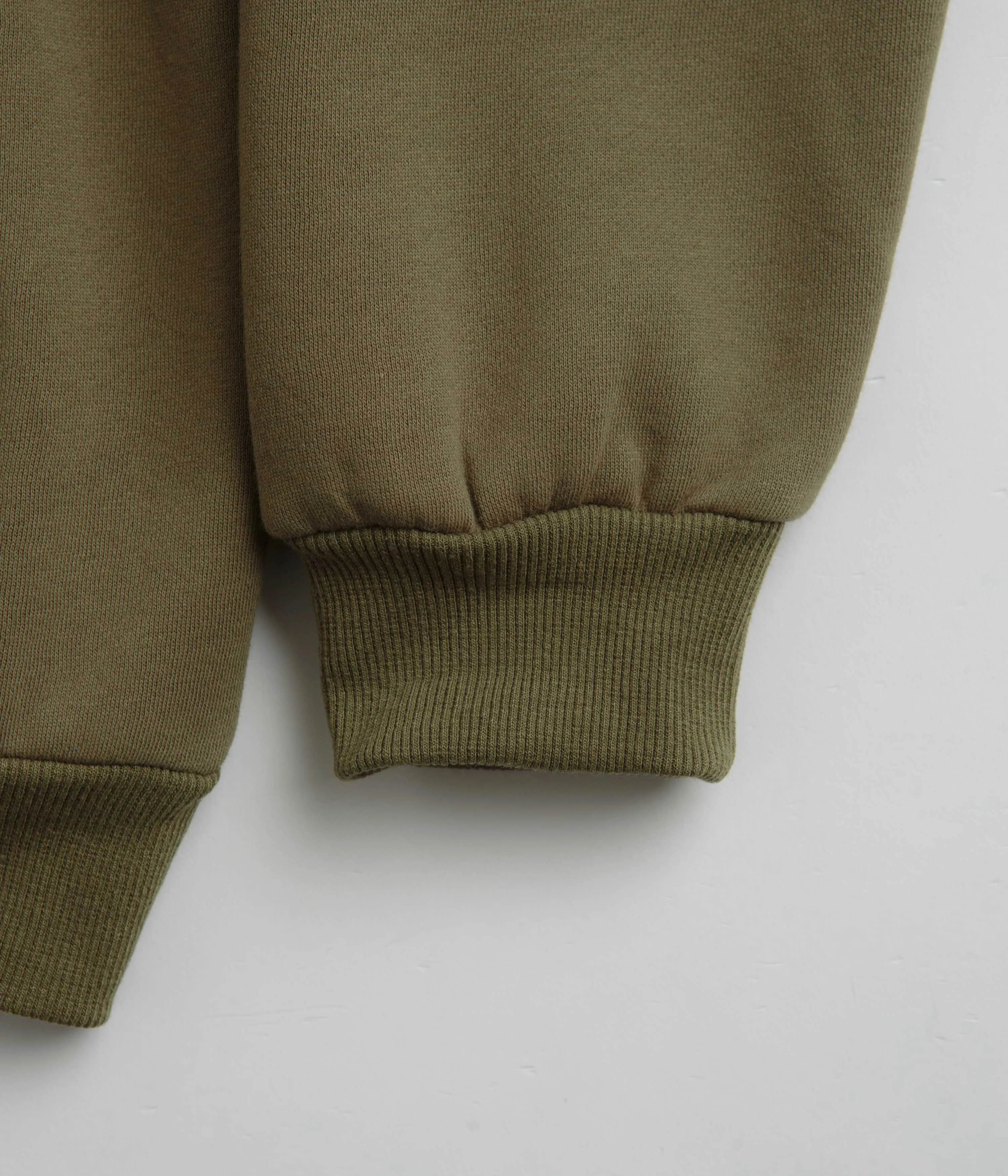 Butter Goods Terrain Zip-Thru Hoodie - Army