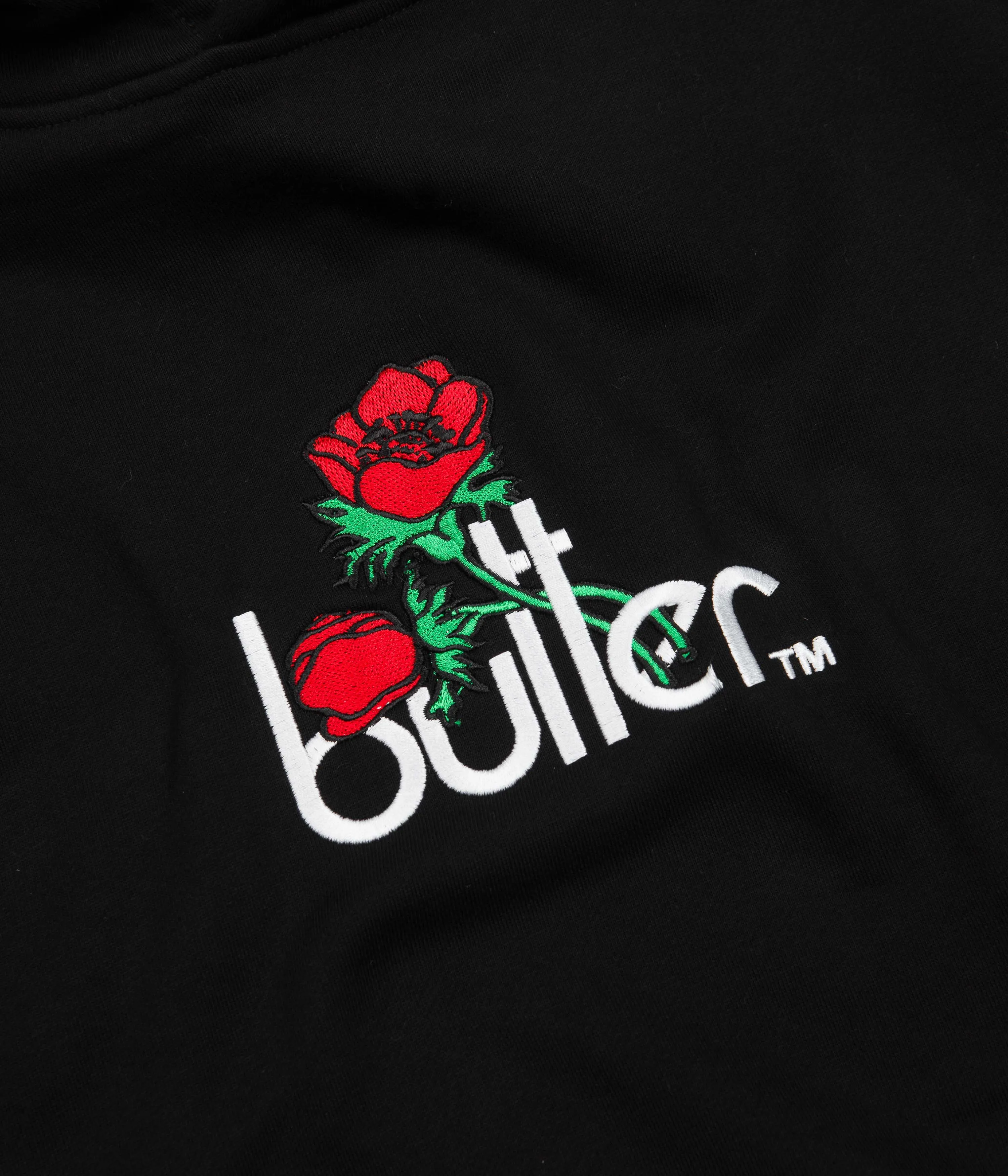 Butter Goods Windflowers Hoodie - Black