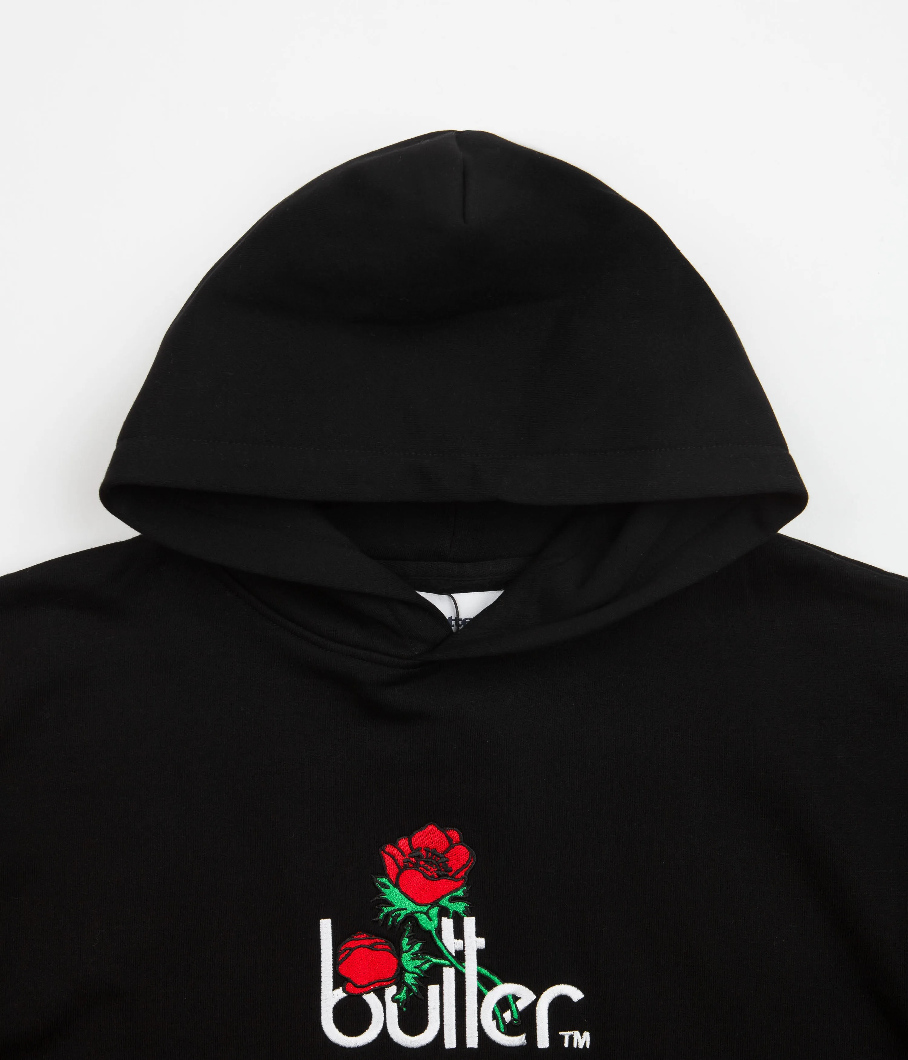 Butter Goods Windflowers Hoodie - Black