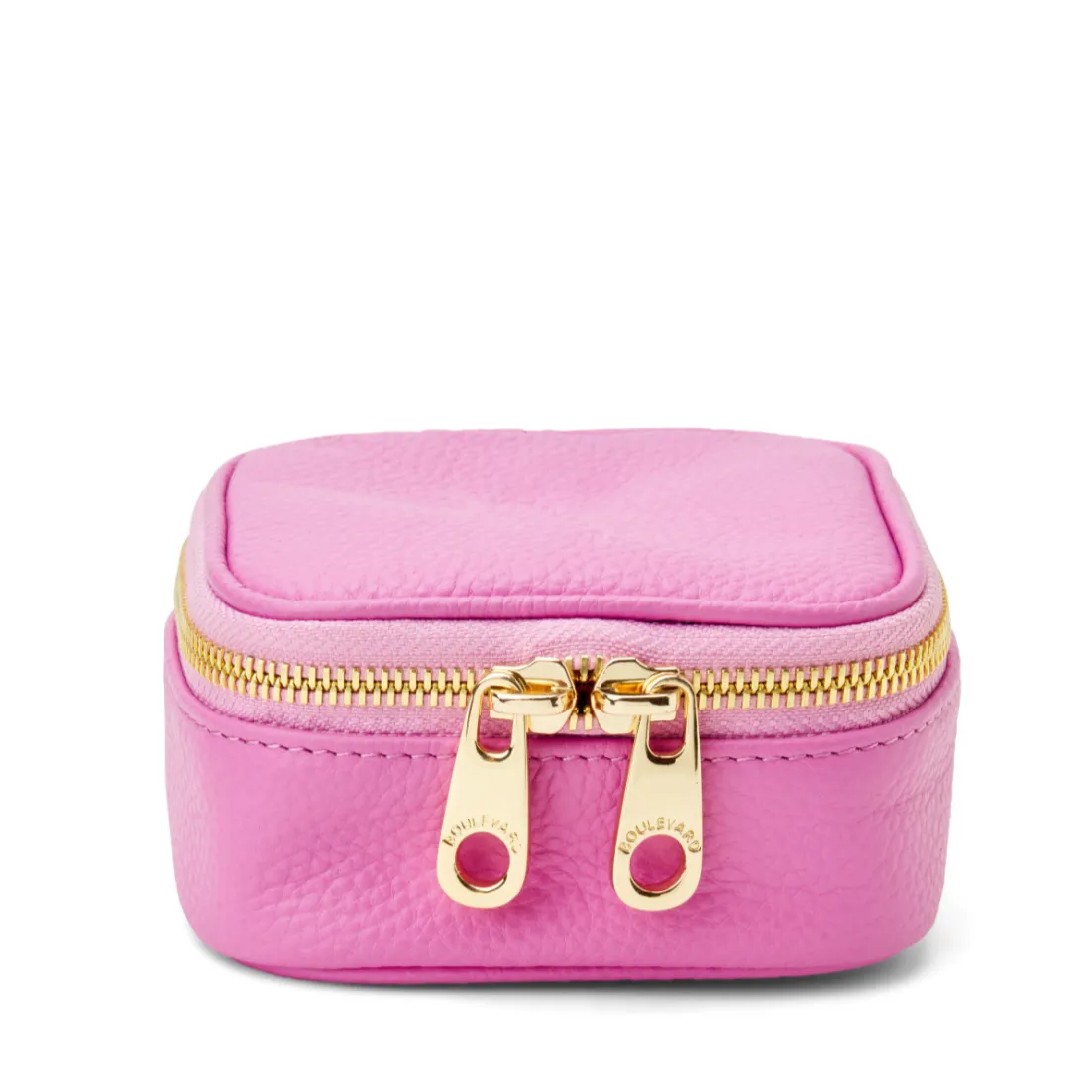 CAMILLA LEATHER JEWELRY CASE - BY BOULEVARD