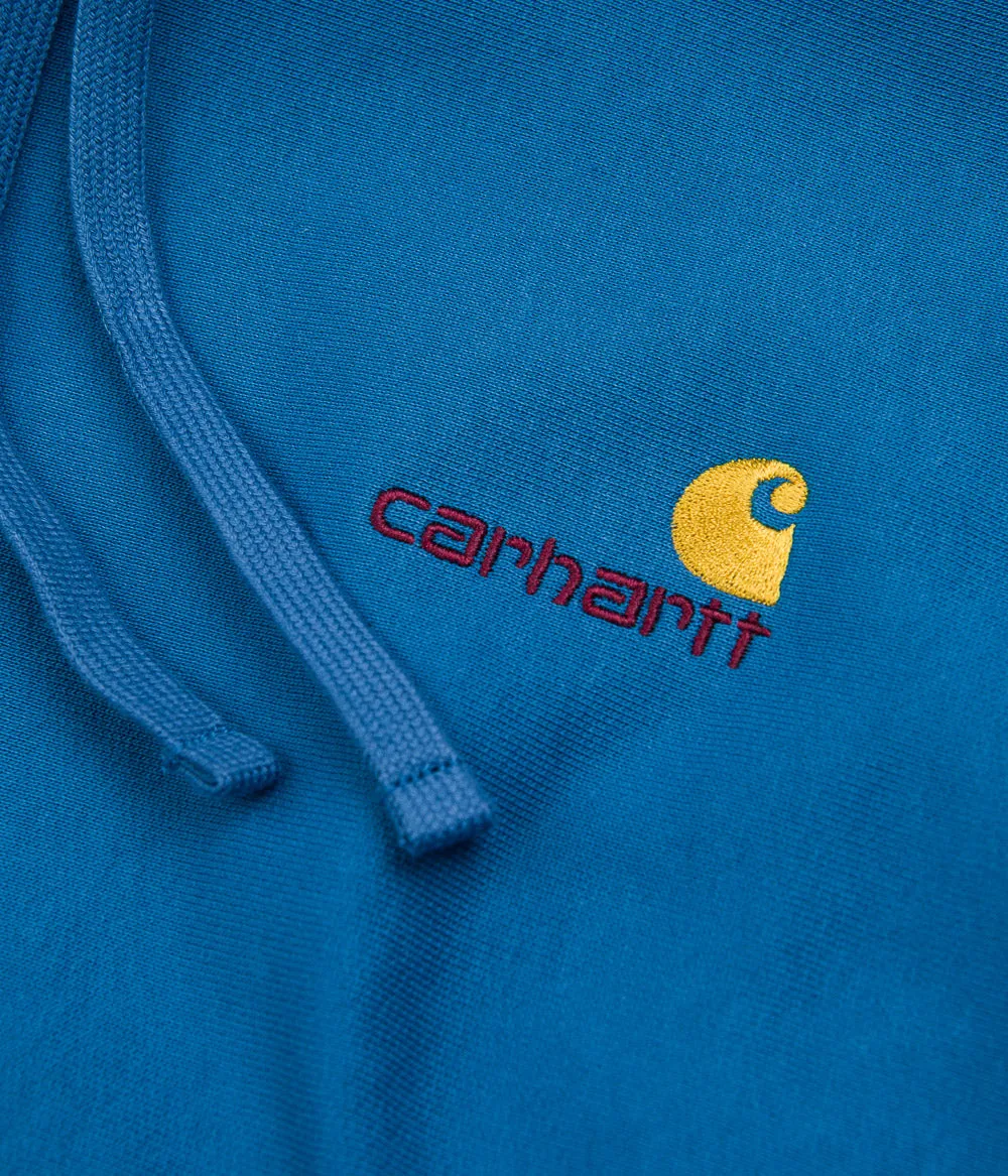 Carhartt American Script Hoodie - Amalfi