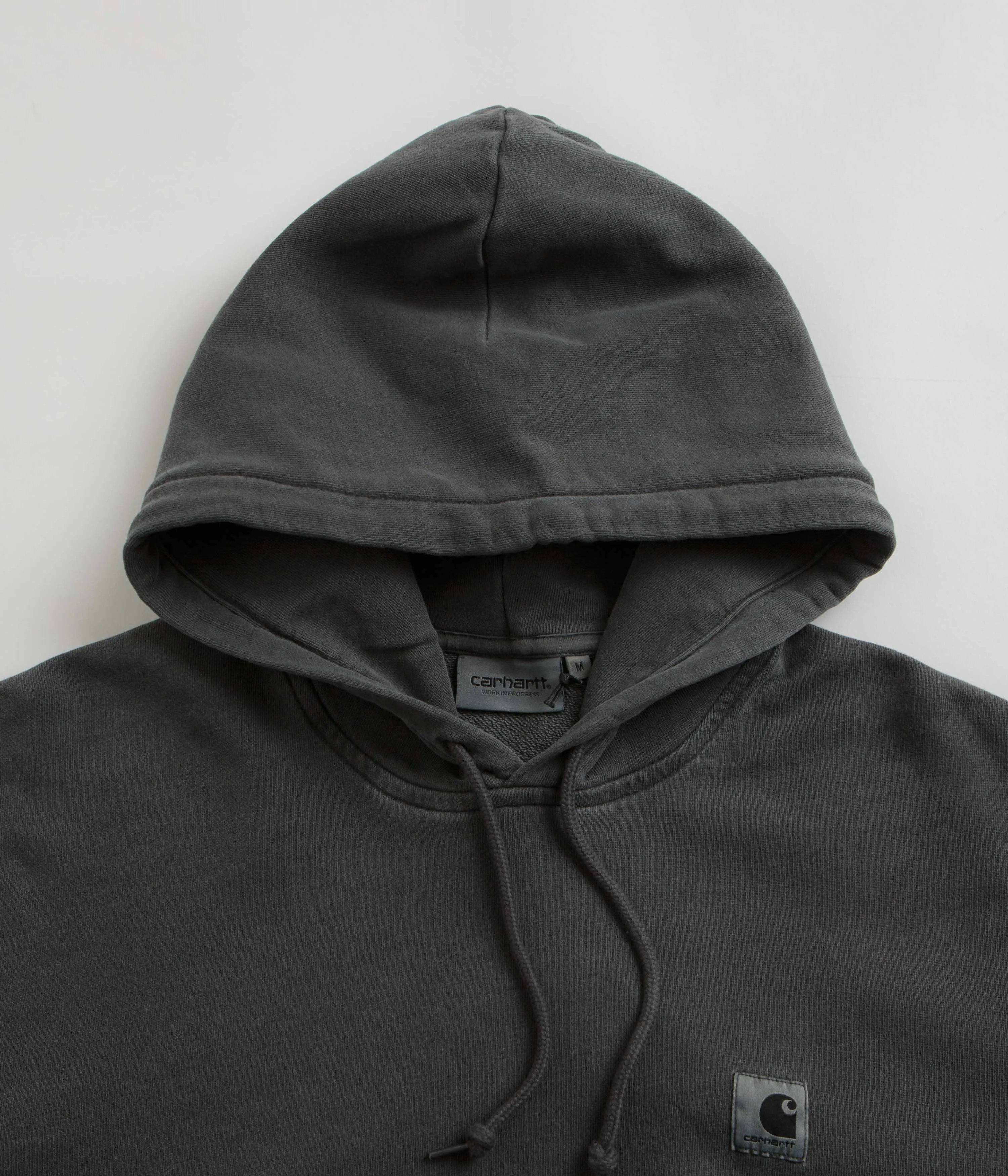 Carhartt Womens Nelson Hoodie - Charcoal