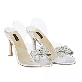 CELIA-HEEL SILVER