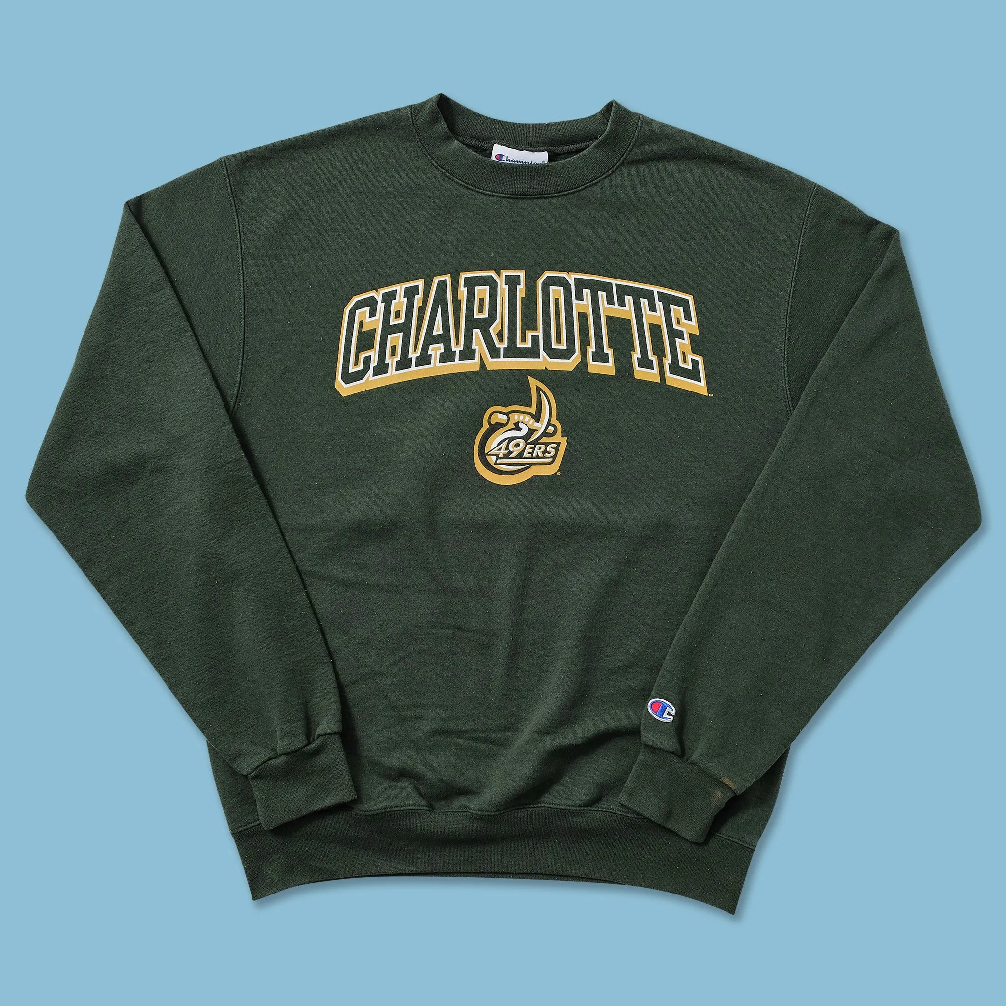 Champion Charlotte 49ers Sweater Medium