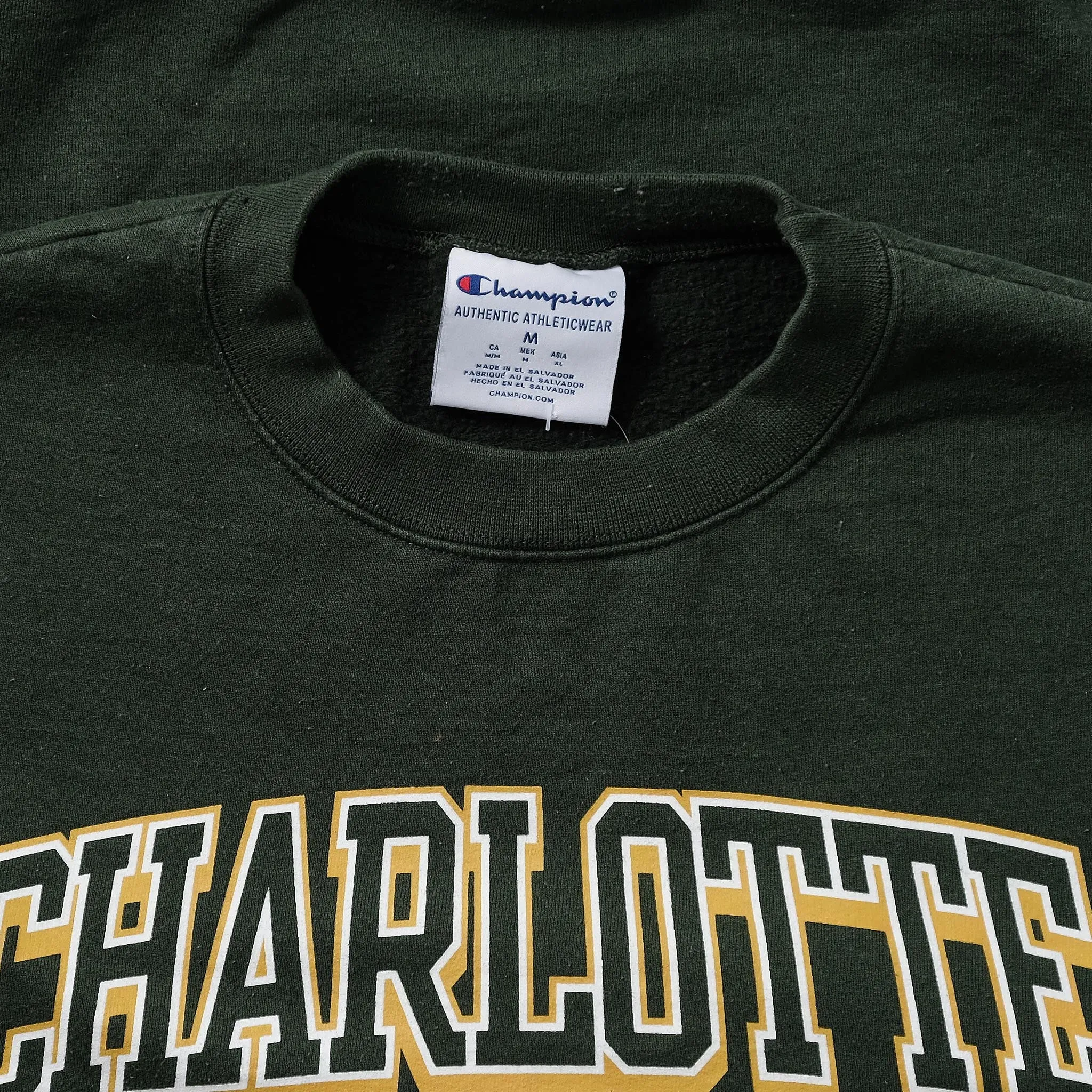 Champion Charlotte 49ers Sweater Medium