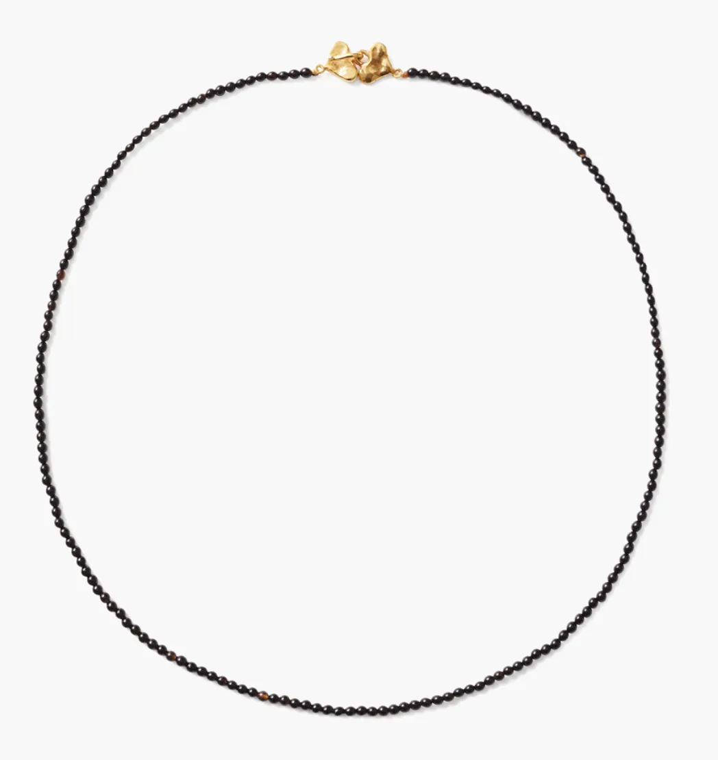 CHAN LUU ONYX NECKLACE