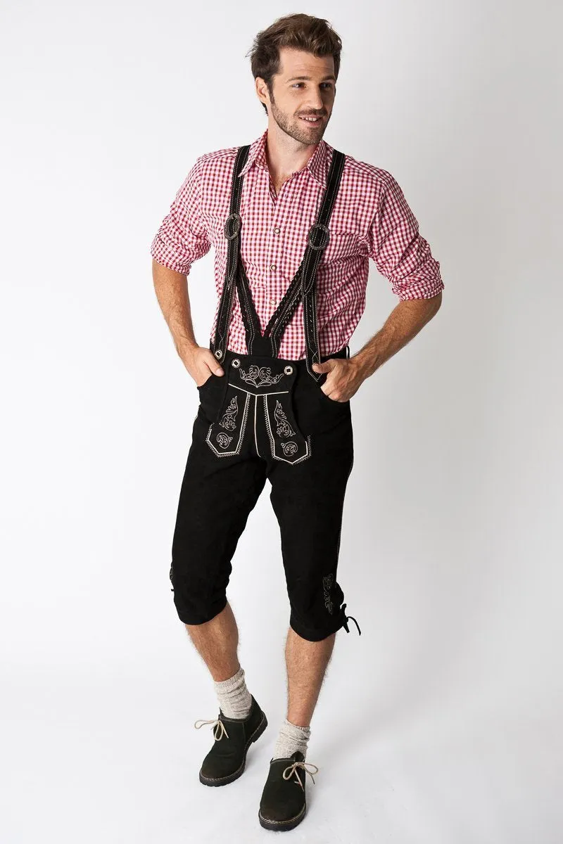 CLEARANCE! Select Alpen Schatz™ Men's Lederhosen - Shorts only (no suspenders/braces)