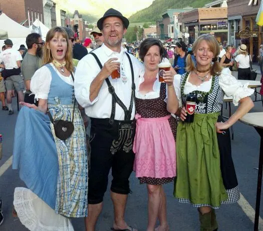 CLEARANCE! Select Alpen Schatz™ Men's Lederhosen - Shorts only (no suspenders/braces)