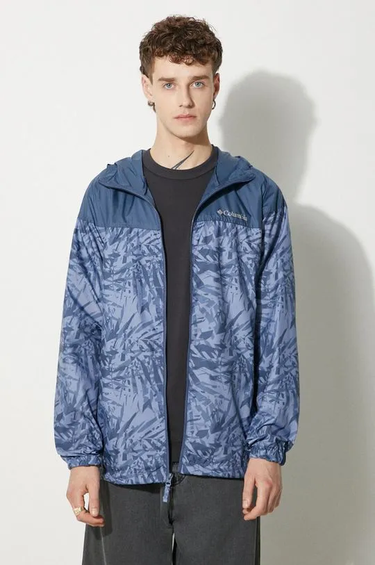 Columbia jacket men's blue color