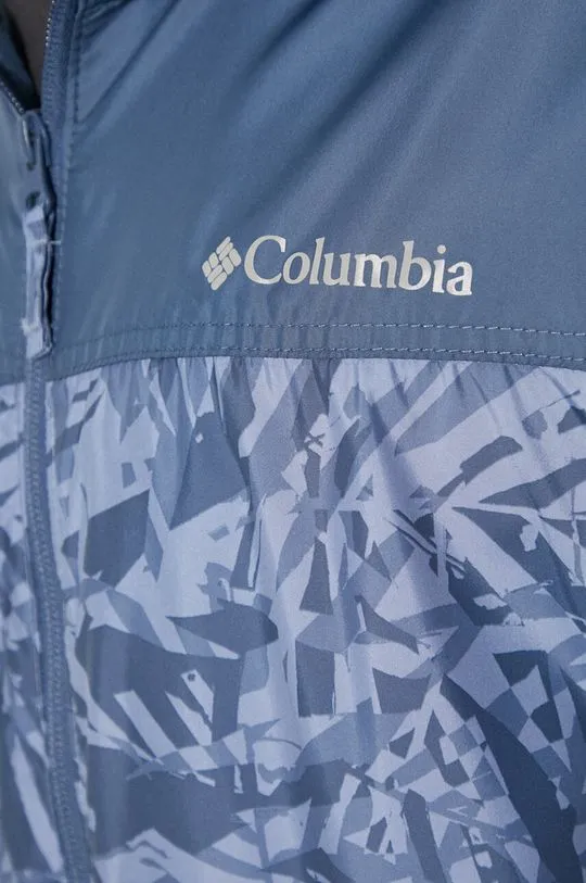 Columbia jacket men's blue color