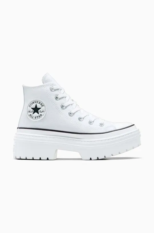 Converse trainers Chuck Taylor All Star Lugged Heel women's white color A10364C