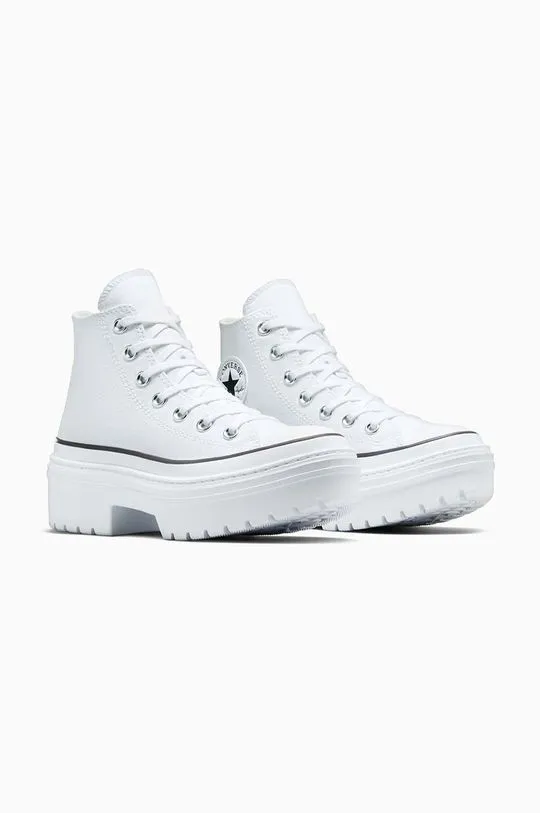 Converse trainers Chuck Taylor All Star Lugged Heel women's white color A10364C