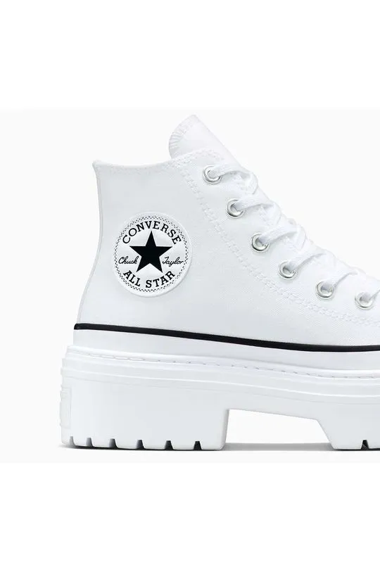 Converse trainers Chuck Taylor All Star Lugged Heel women's white color A10364C