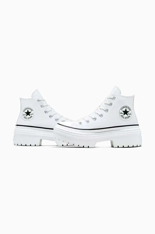 Converse trainers Chuck Taylor All Star Lugged Heel women's white color A10364C