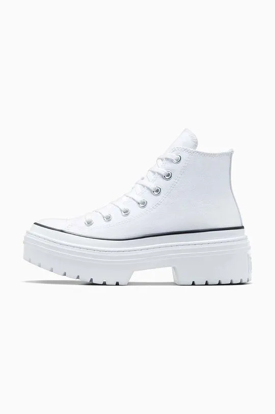 Converse trainers Chuck Taylor All Star Lugged Heel women's white color A10364C